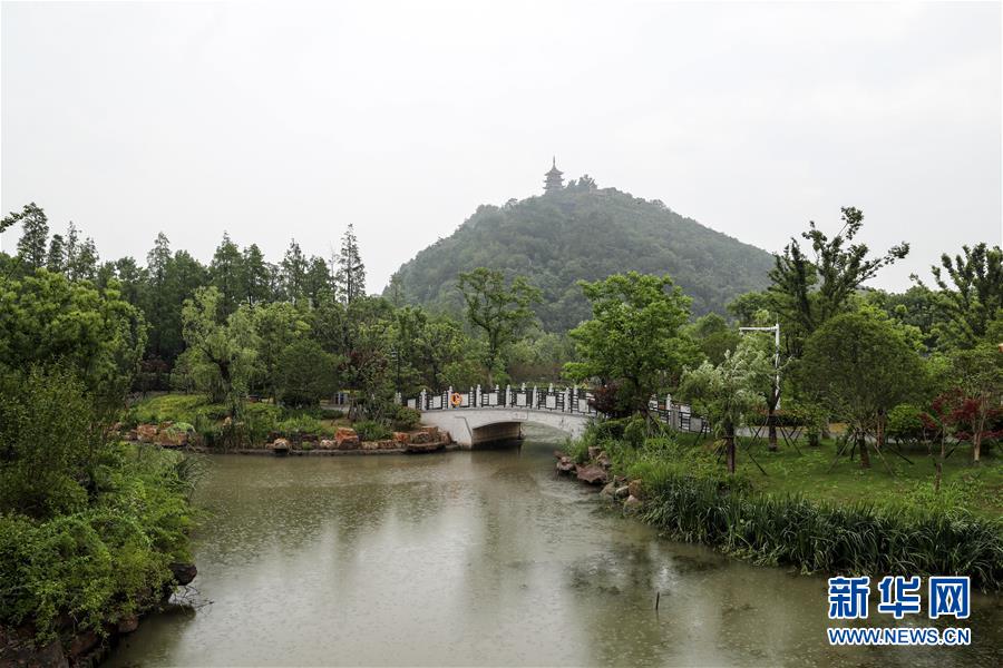 (走向我們的小康生活·圖文互動)(1)水清岸美產業興——江蘇南通小康路上的綠色實踐